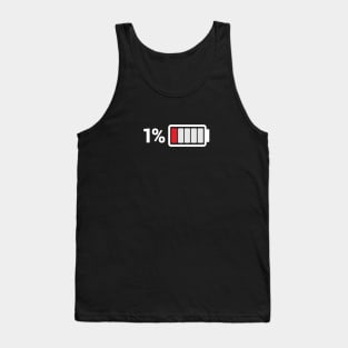 Low Battery Tank Top